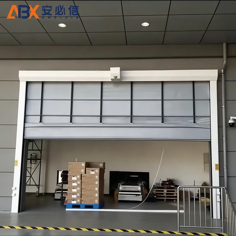 株洲软帘堆积门